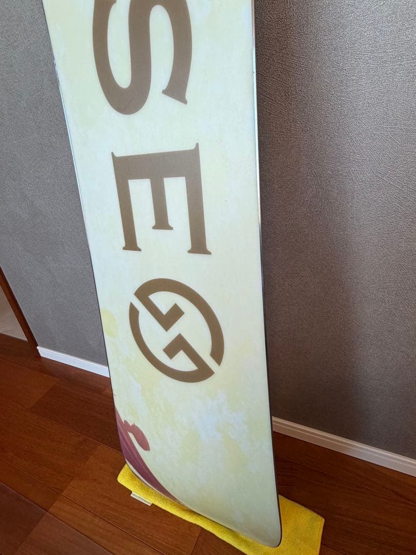 【極美品】GT BASE 24-25 スノーボード 150cm【送料込】