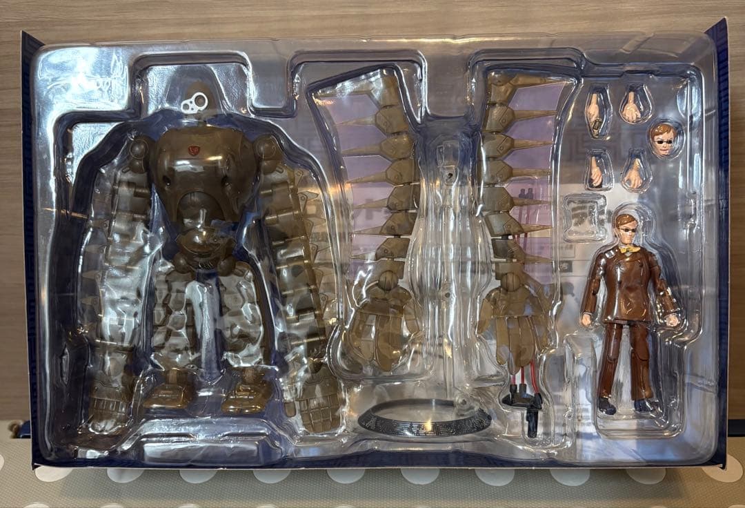 想造ガレリア ロボット兵&ムスカ+ガンシップwithメーヴェ 2点セット