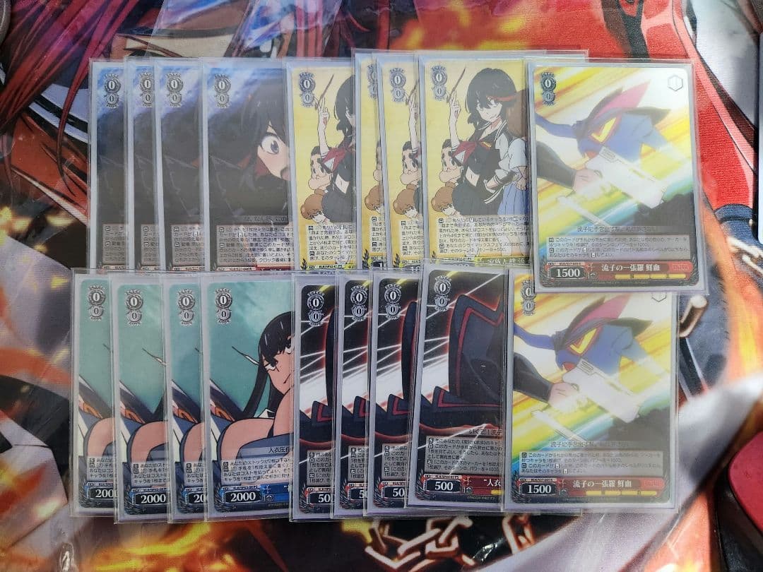 ヴァイスシュヴァルツ　デッキ販売 キルラキル