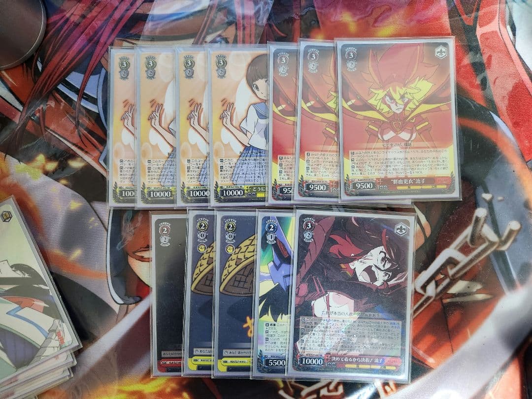 ヴァイスシュヴァルツ　デッキ販売 キルラキル