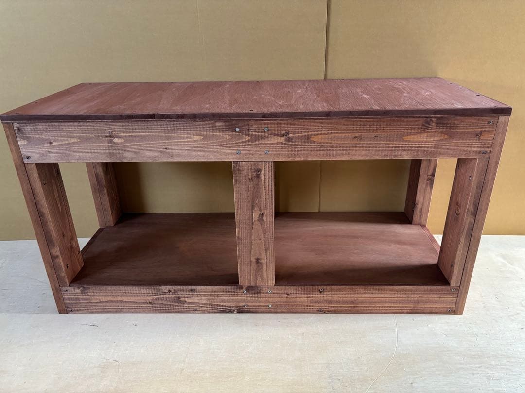 水槽台90cm用 天板厚2cm 補強柱付