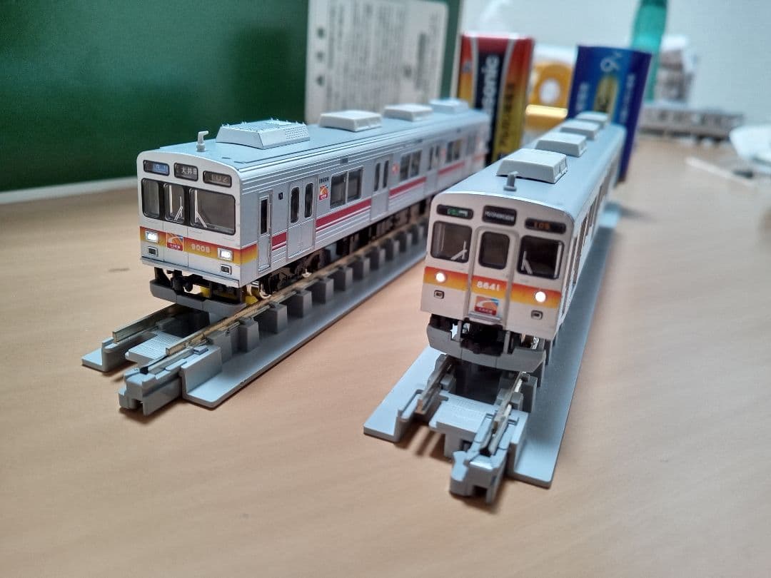 東急大井町線　8500系　9000系セット　組み立てキット品