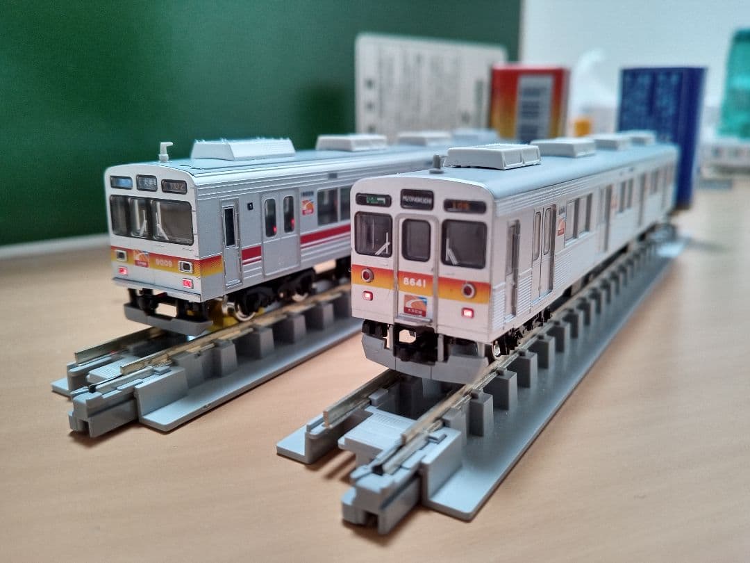 東急大井町線　8500系　9000系セット　組み立てキット品
