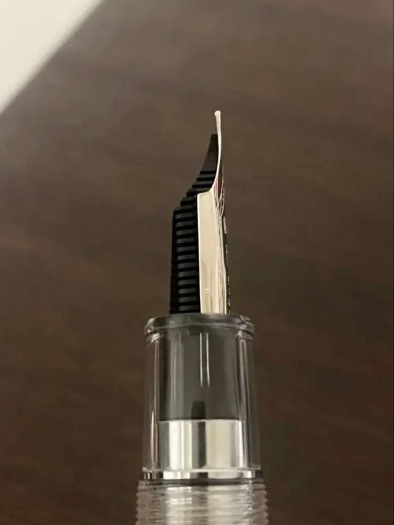 SAILOR 万年筆 プロフェッショナルギア 銀 KOPデモンストレーターモデル