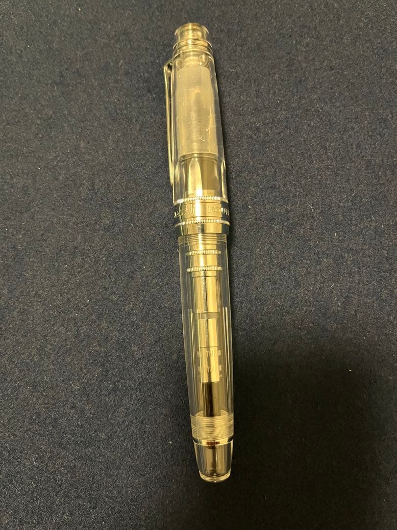 SAILOR 万年筆 プロフェッショナルギア 銀 KOPデモンストレーターモデル