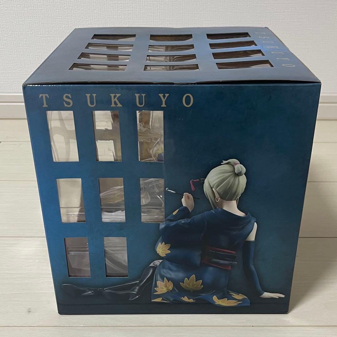 銀魂 G.E.M 完成品フィギュア 月詠