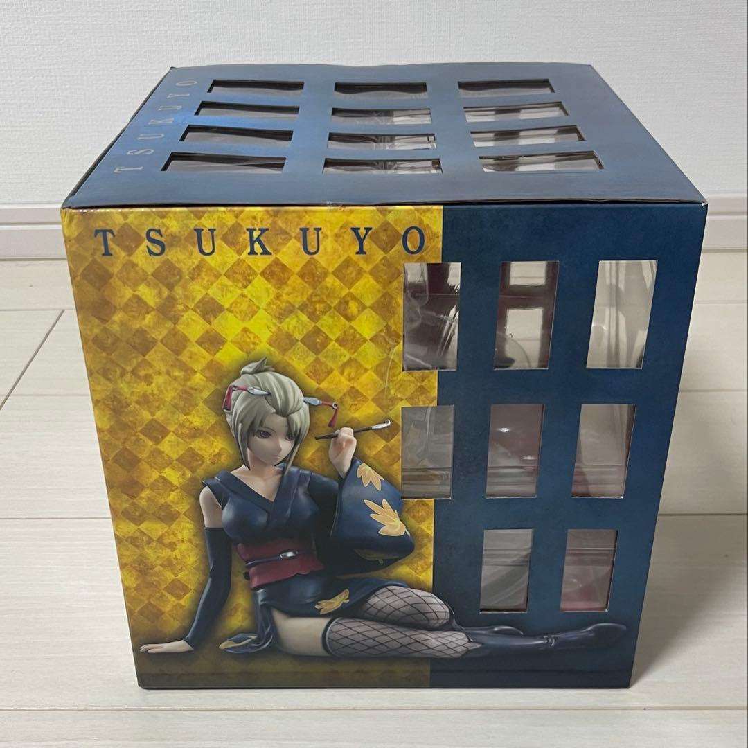 銀魂 G.E.M 完成品フィギュア 月詠