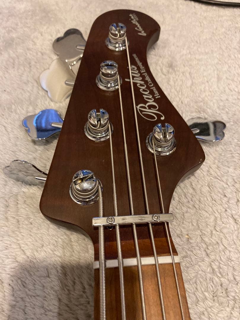 Bacchus WL5-ASH/RSM 5弦 フィンガーランプバッカス ベース