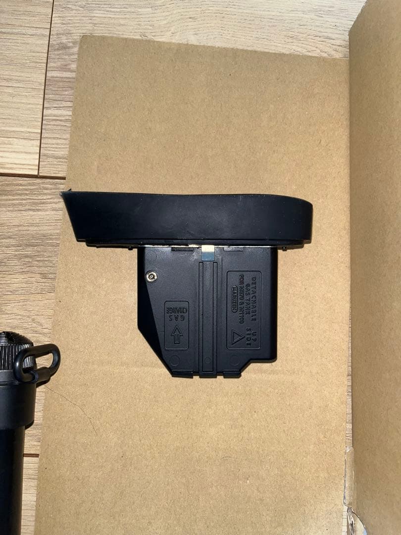 マルゼンM870ブラック　ライブカート式ガスガン