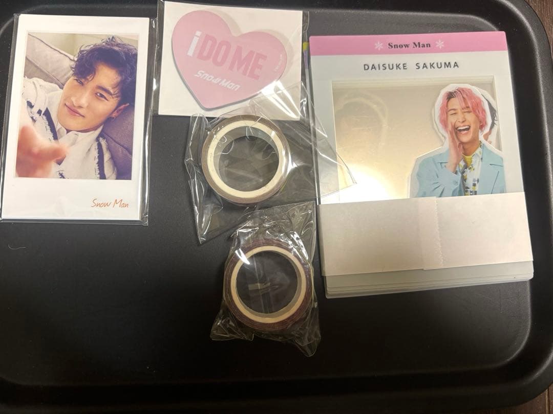  Man アイドルグッズ セット