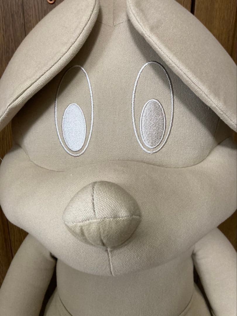 I*I様 Daniel Arsham ダニエルアーシャム x ミッキー 特大ぬい