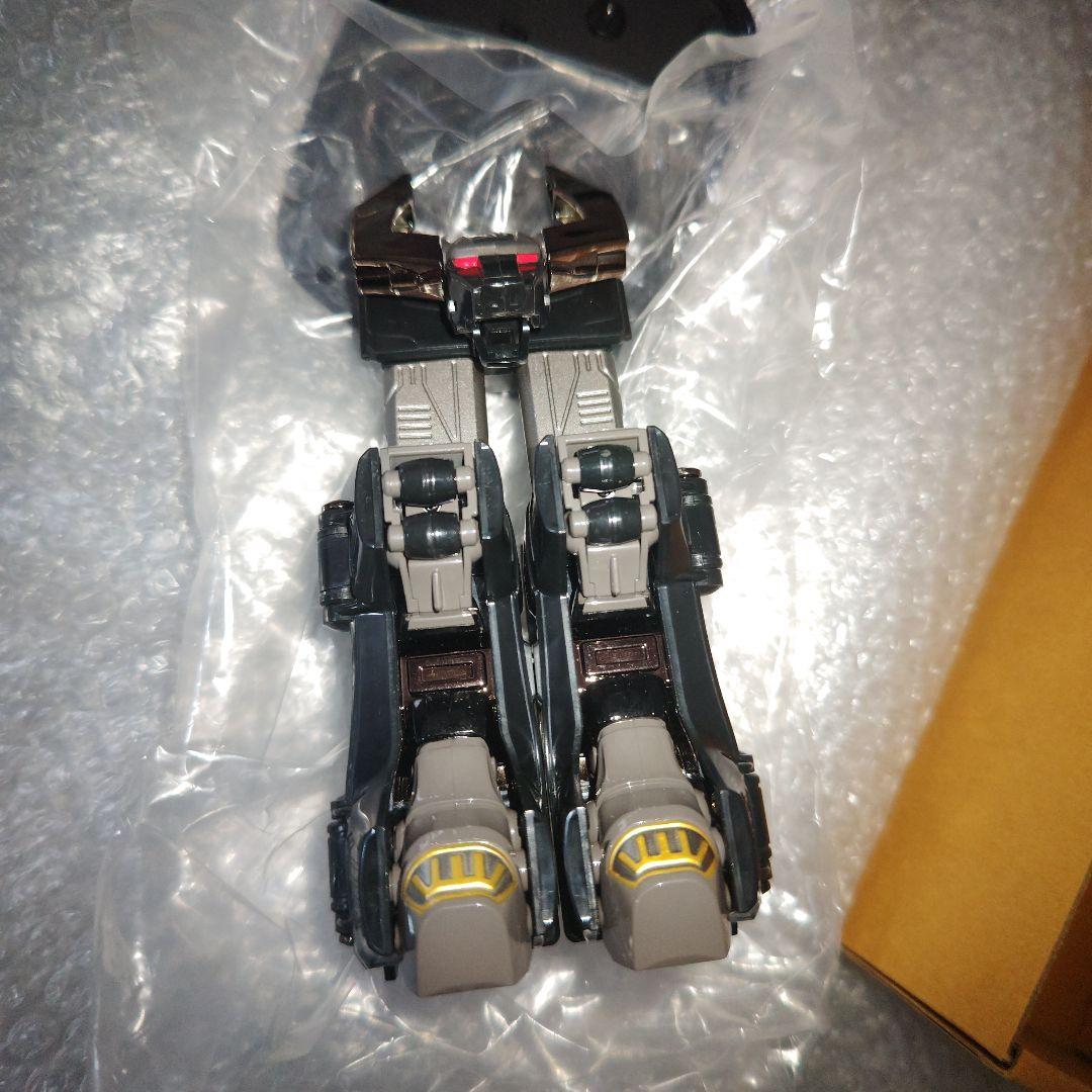 ヨ*ウ様 百獣戦隊ガオレンジャー　DX百獣合体　ガオキング　ブラック　シール未使