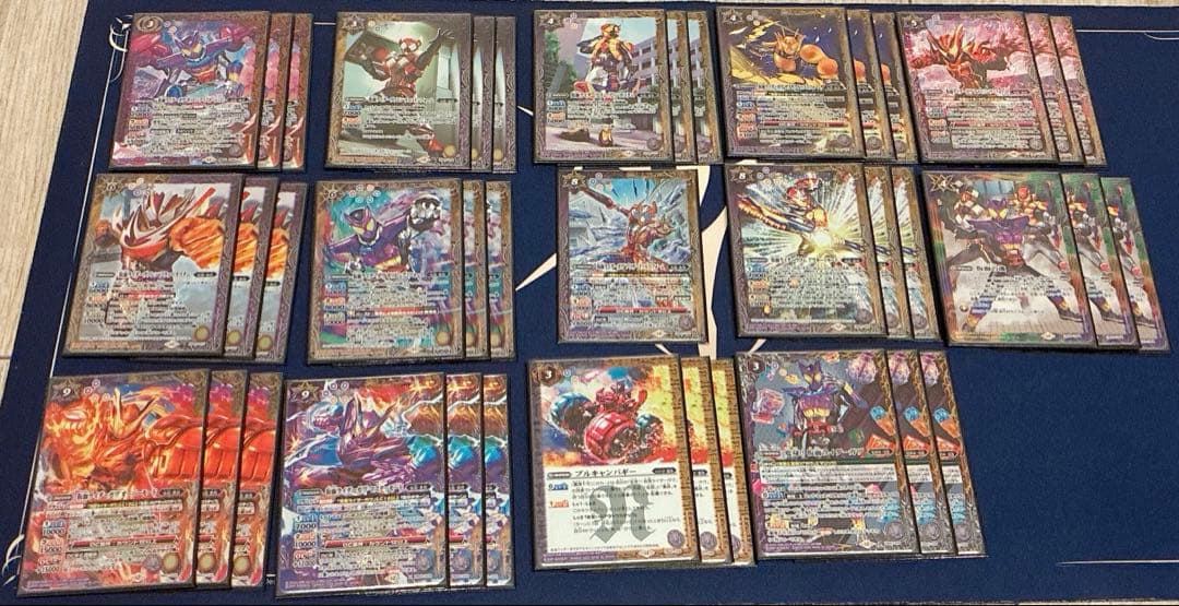 ヒ*ロ様 バトルスピリッツ 仮面ライダーガヴ デッキ ＋ 差し替えパーツ