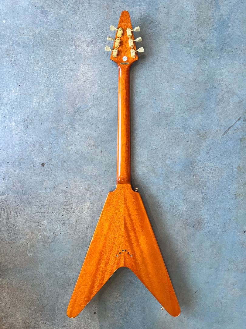 ギター Epiphone Joe Bonamassa 1958 Flying-V