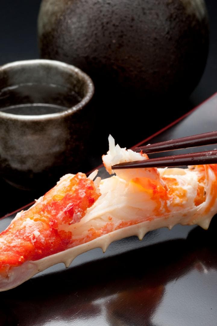 【送料無料・年内発送】冷凍たらばかに姿2人前×3尾650g±~700g± 蟹カニ