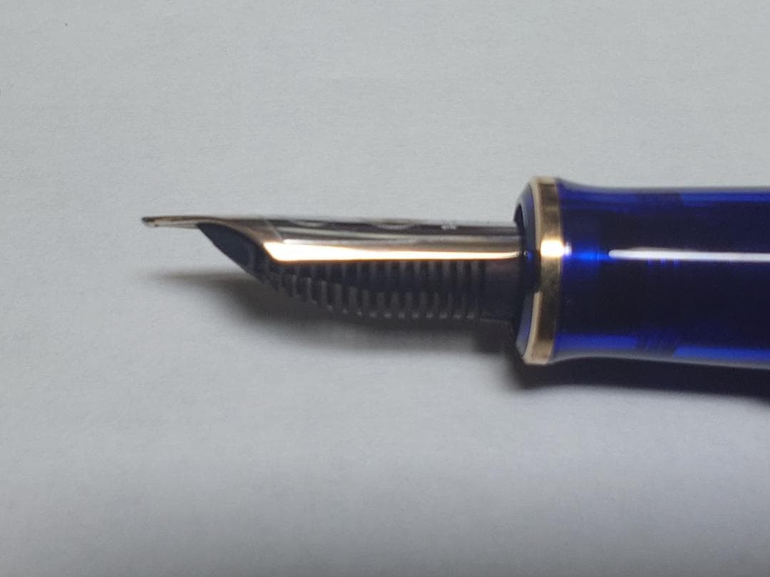 Pelikan 特別生産品 スーベレーン M600 マリーンブルー BB