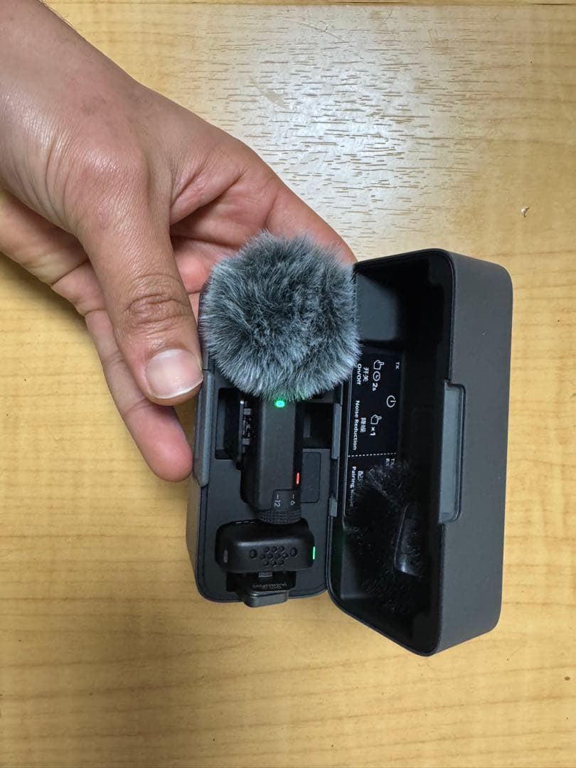DJI MIC MINI ワイヤレスマイクロフォン