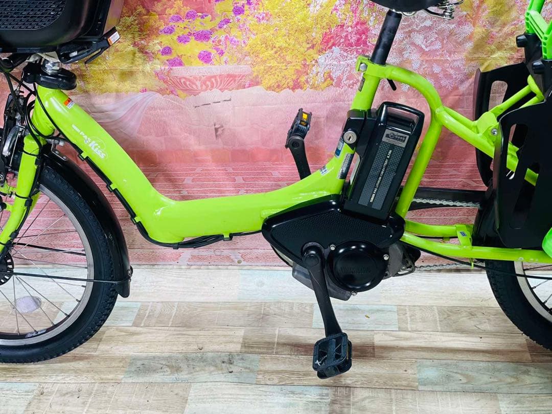 K3227 電動自転車 ヤマハ パスキス 子供乗せ 20インチ 送料無料