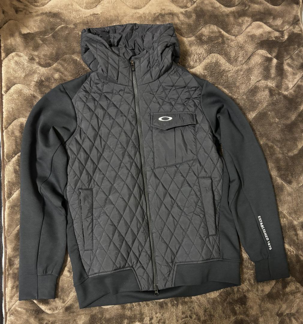 オークリー ゴルフウェア 長袖ウインドブレーカー 秋 冬