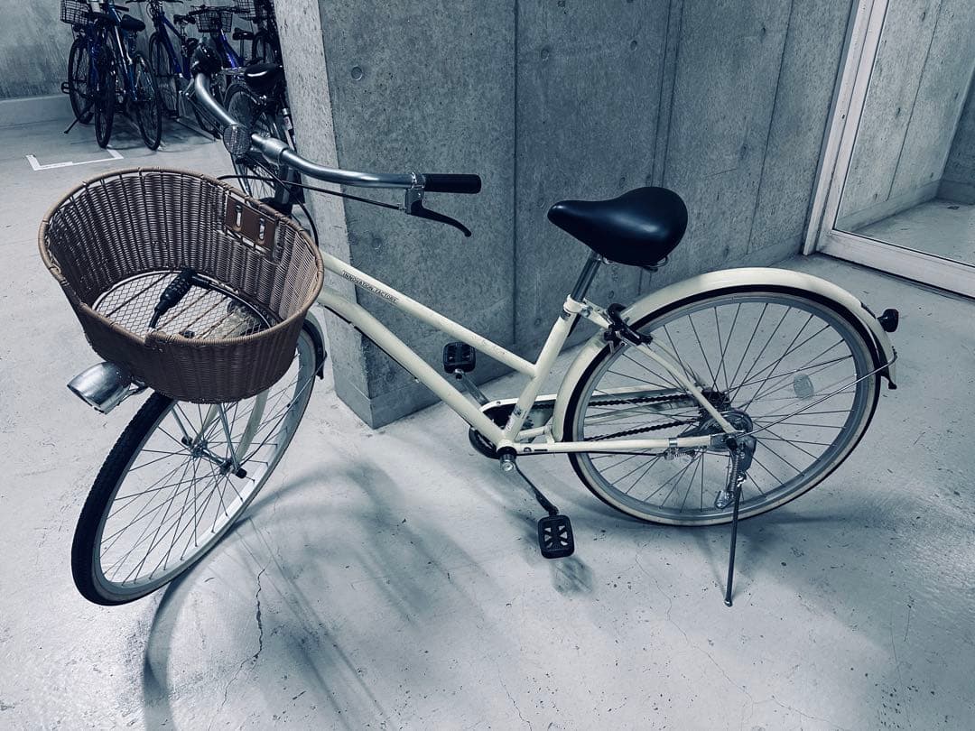 シティサイクル　カゴ付き