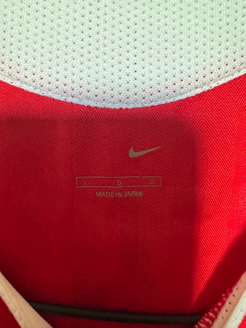 【希少】NIKE ナイキ 浦和レッズ 2006 小野伸二 18番