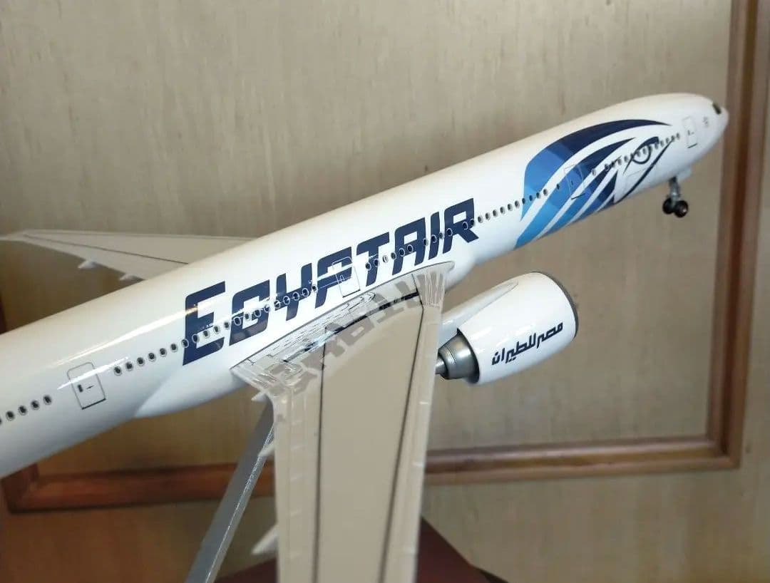 3/1 new!! エジプトAir／Boeing777 カイロ