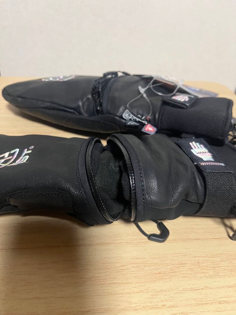 HAND OUT NSTコラボミトン 革製グローブ