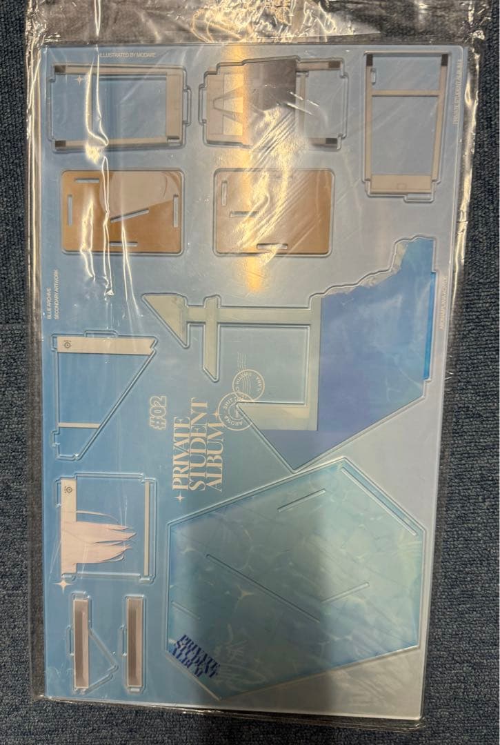 C107 もじさん 新刊セット アクリルスタンド