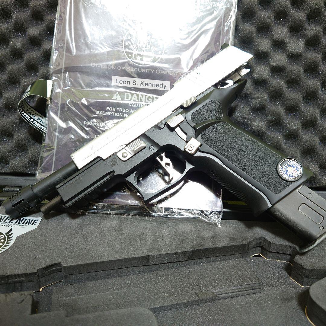 東京マルイ　センチネルナイン　レオンモデル　バイオハザード