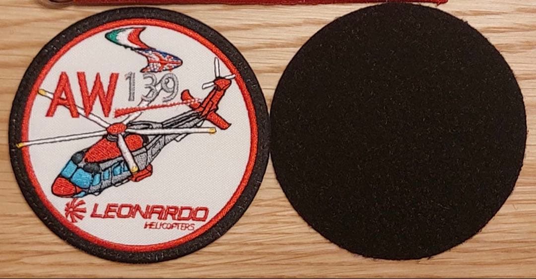 AW139 T シャツ&ワッペン