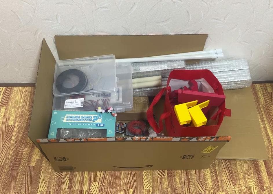 自作クレーンゲーム制作キット