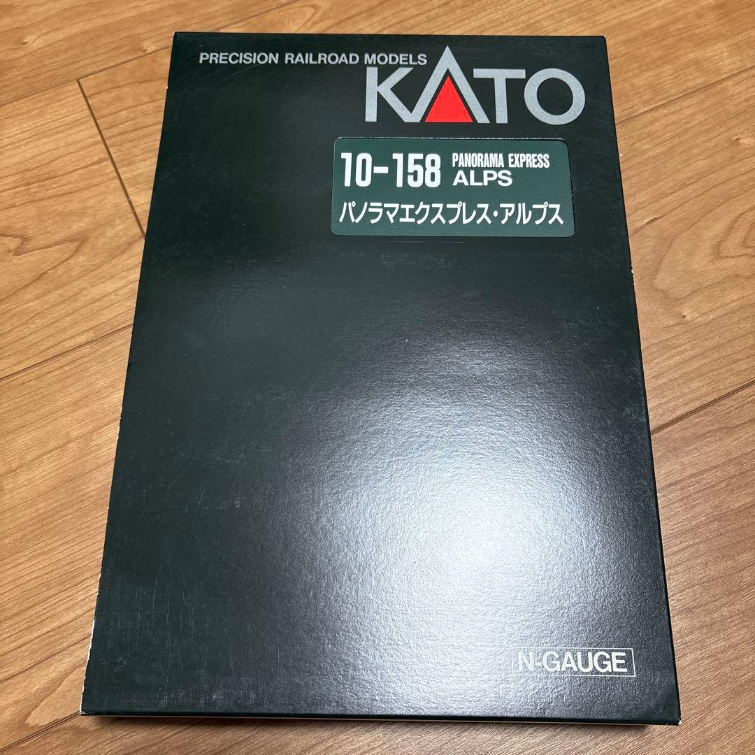 KATO 10-158 165系　パノラマエクスプレスアルプス