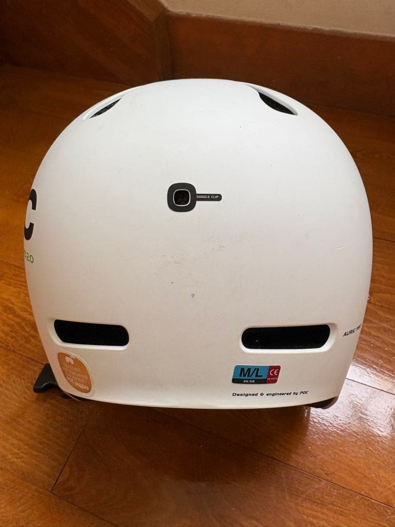 POC スキーヘルメット 55~58cm　ホワイト