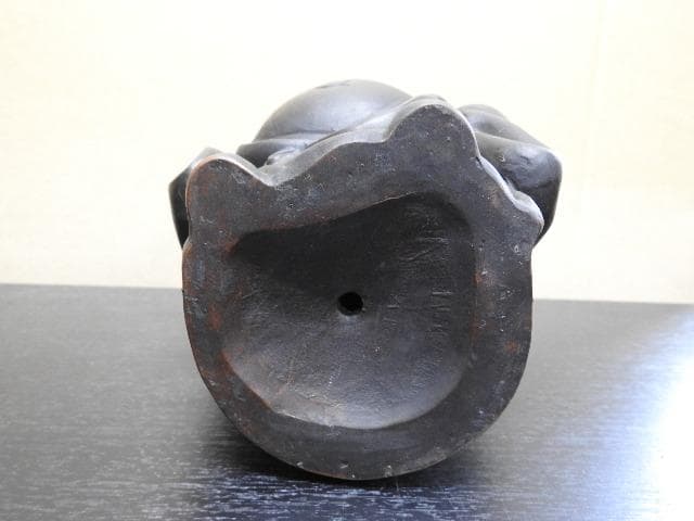 備前焼　布袋様　MA１６７