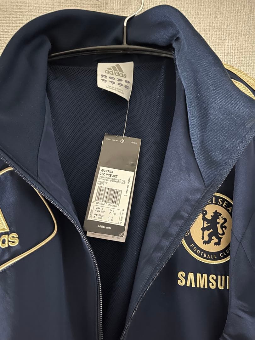 【Chelsea】 adidas 12-13 track jacket