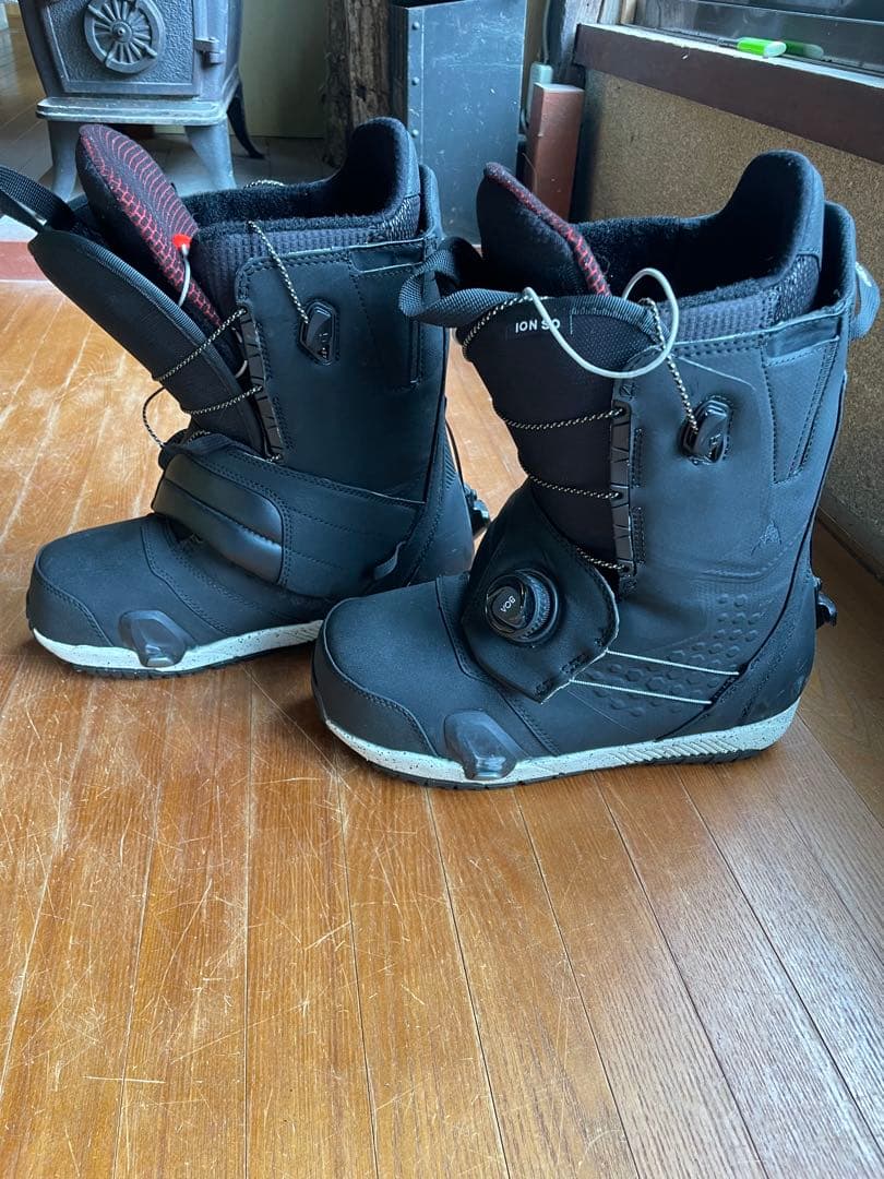 Burton Step onブーツセット