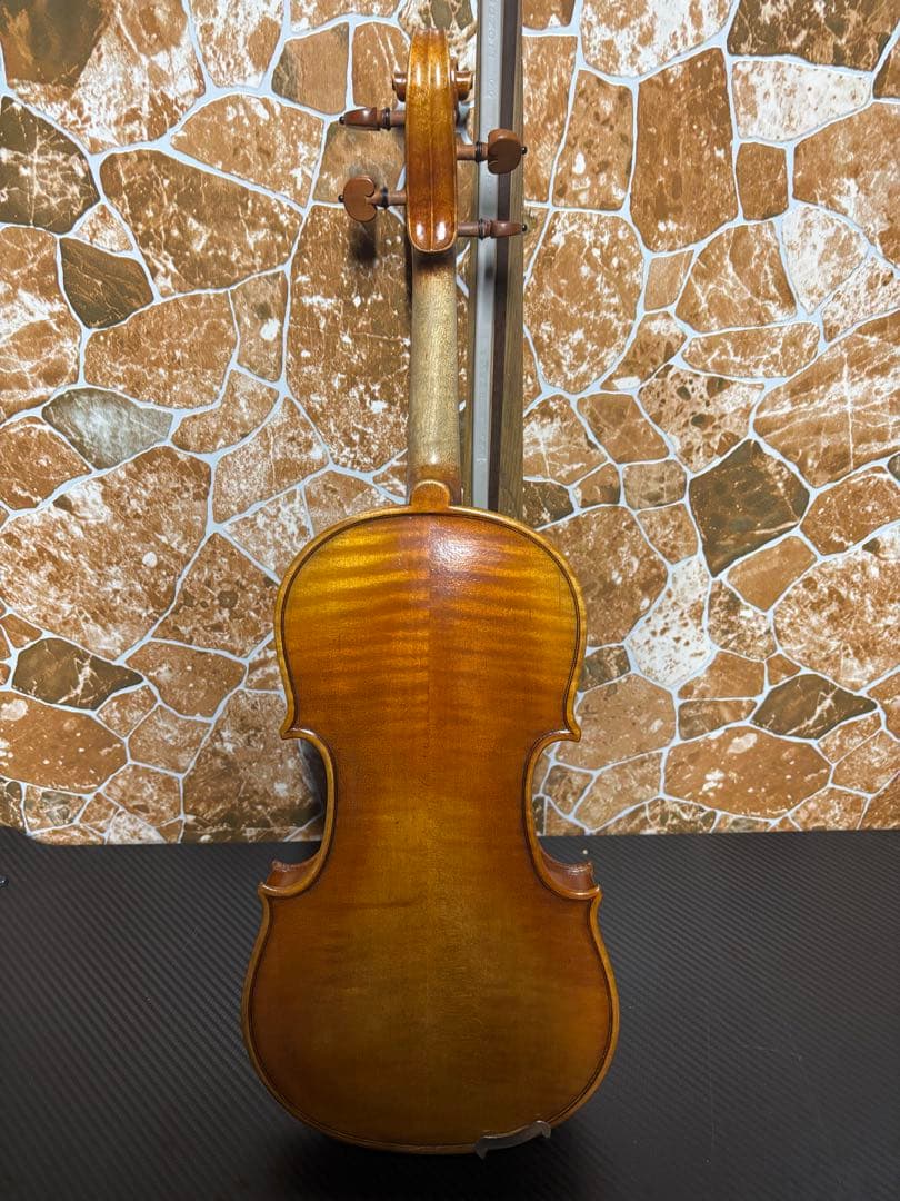 ニコラサンティ バイオリン NSN50 1/2サイズ 弓セット 2015年製