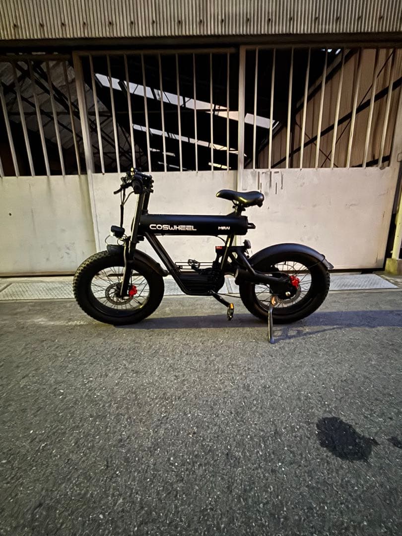 COSWHEEL MIRAI SPORTY 電動アシスト自転車 ファットタイヤ