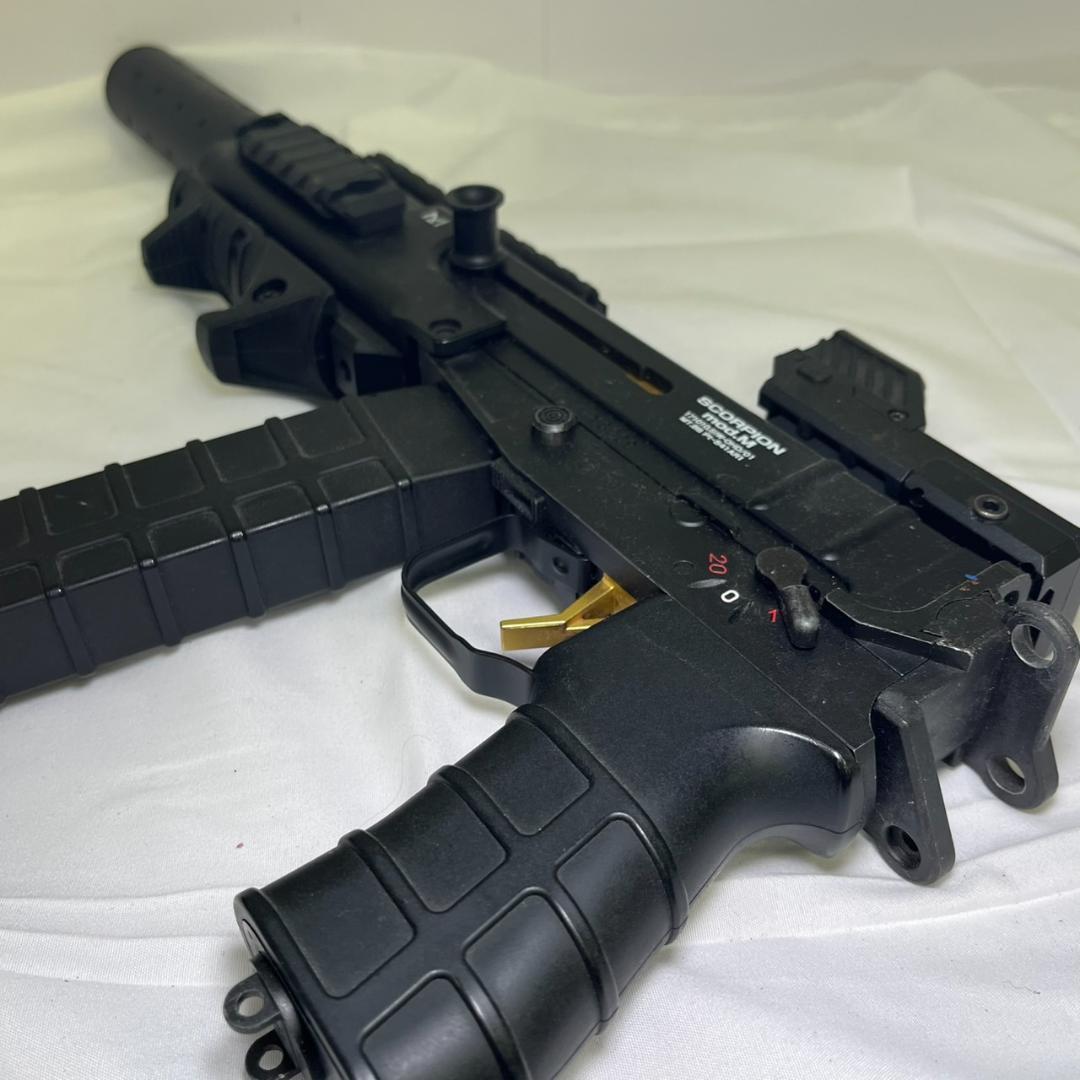 G*)様 【中古】東京マルイ エアガン ASGK スコーピオンmod.M 本体