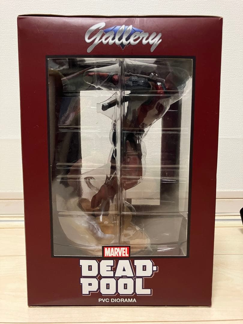 アメコミ DEADPOOL PVC DIORAMA