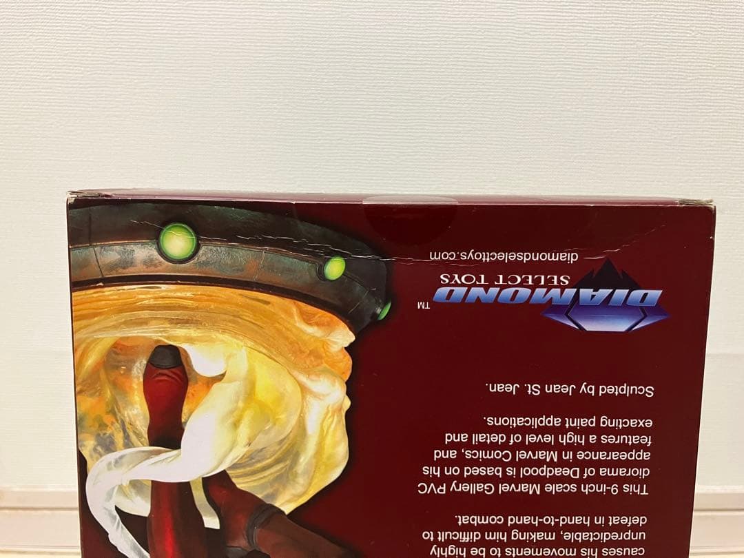 アメコミ DEADPOOL PVC DIORAMA