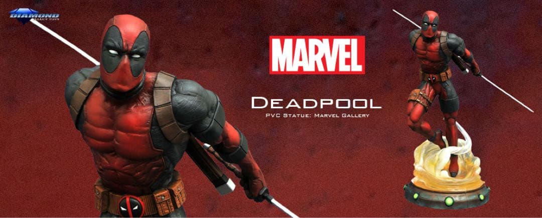 アメコミ DEADPOOL PVC DIORAMA