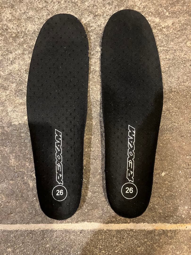 REXXAM R-EVO 110S 26.026.5 レグザム　スキーブーツ　青