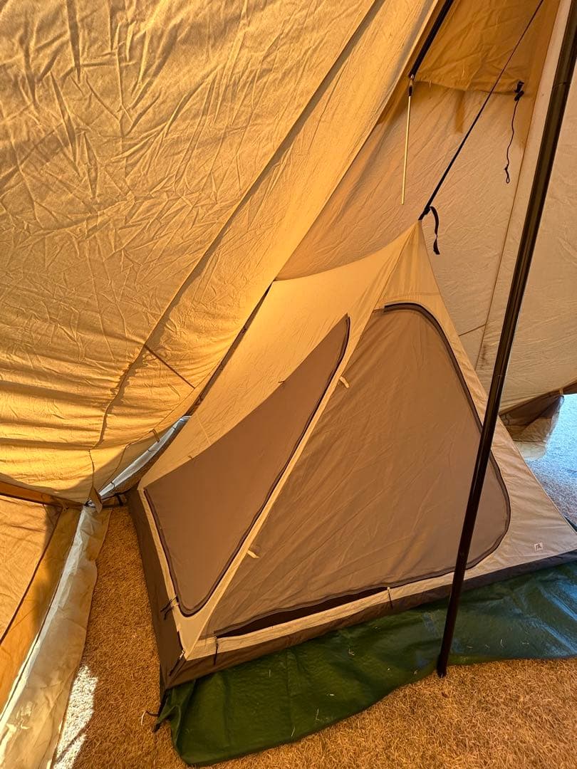 サバティカル　スカイパイロットtc インナーテント付き