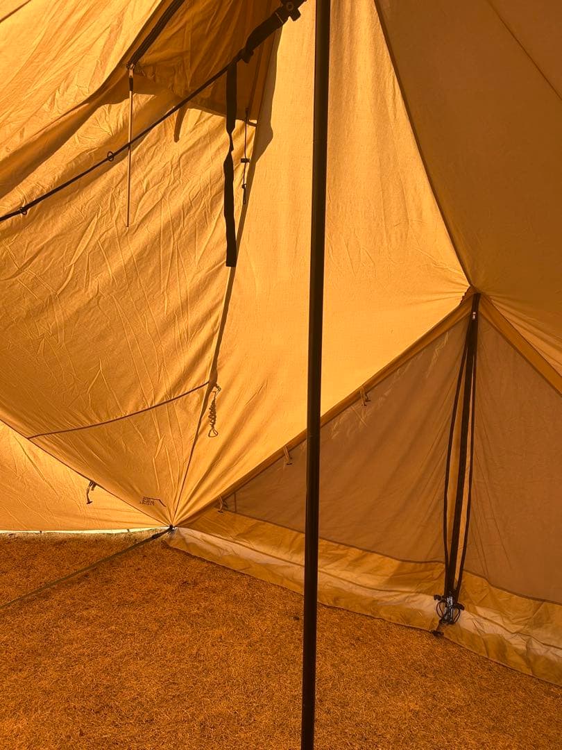 サバティカル　スカイパイロットtc インナーテント付き