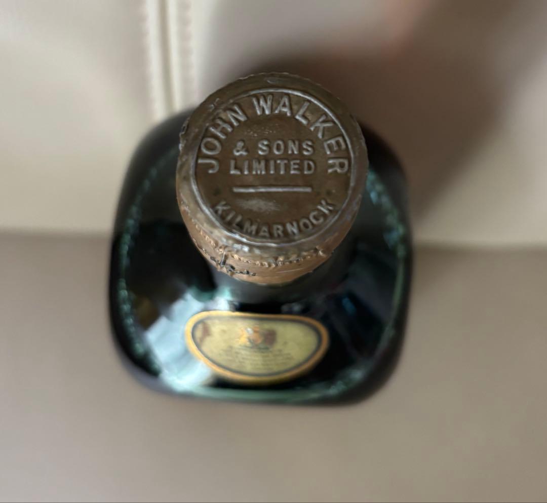 ジョニー・ウォーカー ゴールドラベル 15年750ml旧ボトル