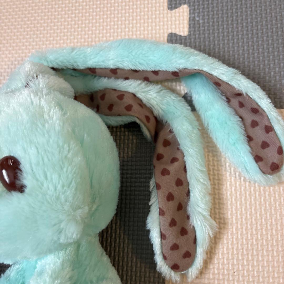 汎用うさぎ ぬいぐるみ プライズ ミントカラー チョコミント