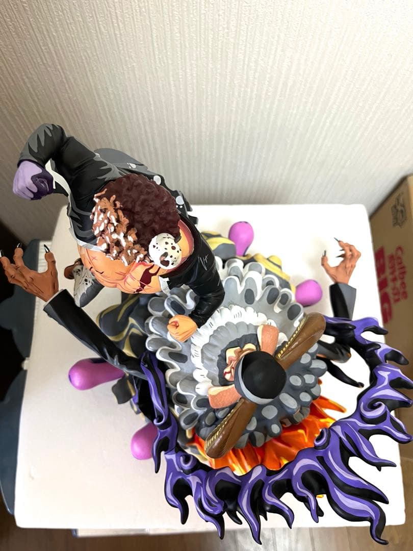 フィギュア2次元リペイント　ワンピース未来島エッグヘッド　一番クジ　ラストワン