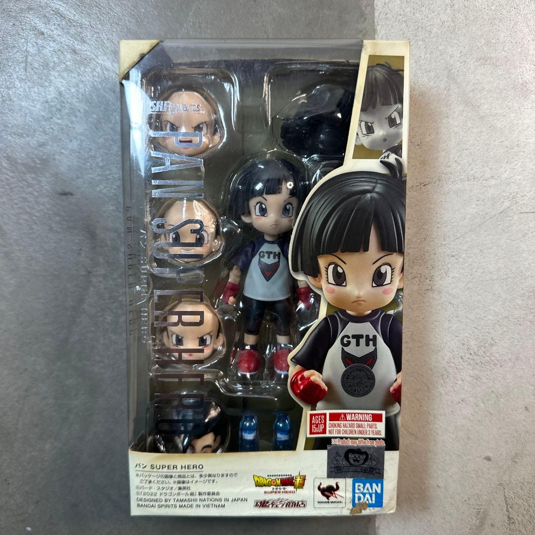 未開封 魂ウェブ商店 ドラゴンボール超 パン SUPER HERO フィギュア