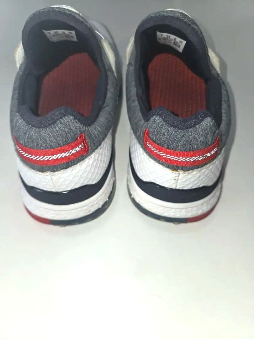 PUMA ゴルフシューズ ホワイト/グレー　BOA